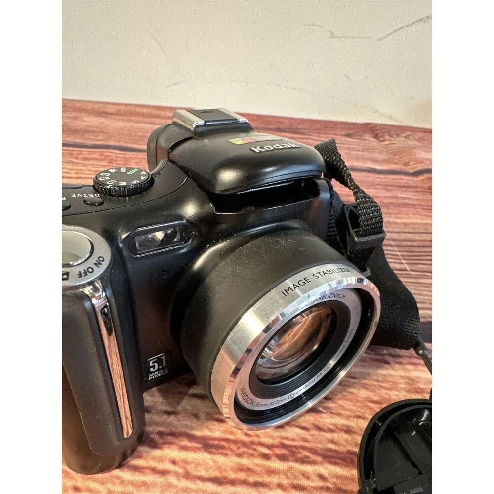 Black Kodak EasyShare P850 5.1MP LCD Digital ONLY - READ - WORKING